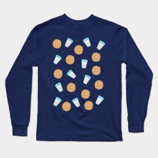 COOKIES PATTERN Long Sleeve T-Shirt